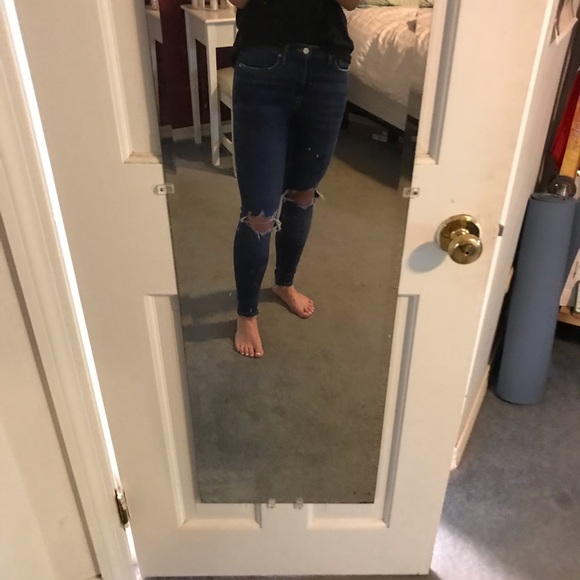 Free people ripped jeans - Picture 7 of 8